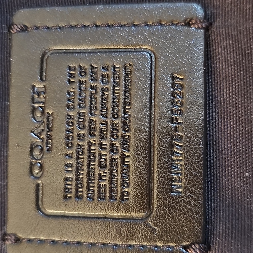 Coach Crossbody - Picture 5 of 16